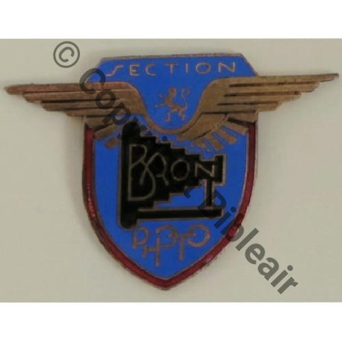 SECTION PHOTO BA LYON  A.AUGIS LYON 2Lign 2Anneaux Dos lisse irreg Src.Y.GENTY Collection JM 